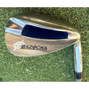 Tour Edge Bazooka 1 Out Sand Wedge Flex Steel Shaft Tour Edge Grip RH 35"
